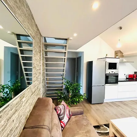 Apartment Le Red Loft A 5min Du Centre-ville Avec Parking Privatif Gratuit *