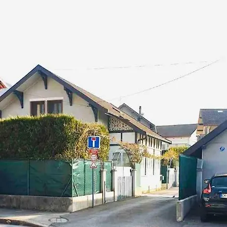 Le Red Loft A 5min Du Centre-ville Avec Parking Privatif Gratuit * Annecy
